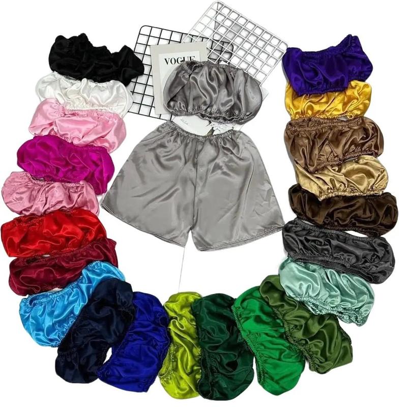  Bộ Quần Áo Lụa mặc spa thẩm mỹ viện  sét áo quây quần Đùi spa Nữ 