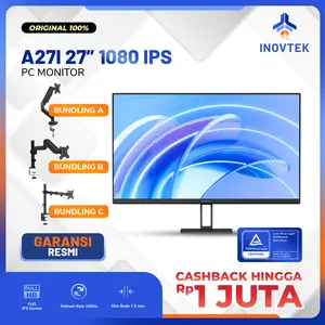 Xiaomi Mi Desktop Monitor A27i 27" IPS 100Hz 6MS FHD 1080P - Garansi Resmi