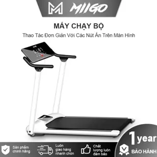 Máy chạy bộ có thể gấp không tiếng ồn cho hộ gia đình,0.75 mã lực, yên tĩnh chống xóc chống rung, tiết kiệm điện 0