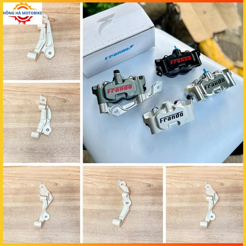 Heo 4 Pis  Lỗ trụ Frando + Pát trước 4Pis CNC Lỗ trụ nguyên khối