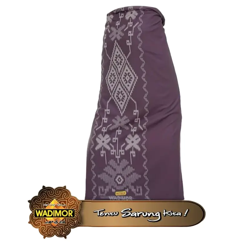 Wadimor Sarung Tenun Motif Tumpal Kembang Polos 7