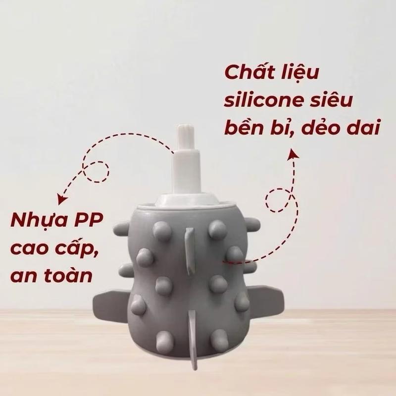 Dụng Cụ Làm Ruốc, Bóc Tỏi Của Máy Xay Thuỷ Tinh Misu Louis 3.5L