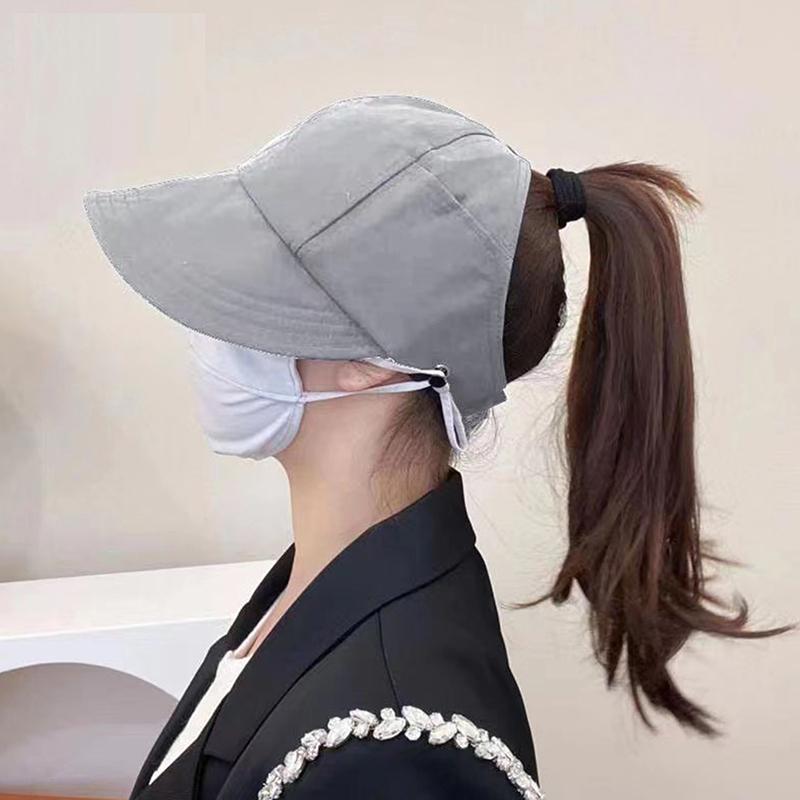 Product Introduction of Multi-Functional UV Protection Hat Adjustable Fisherman Cap Sun Visors Hat Portable Foldable Wide Brim Sun Protection Hats 23