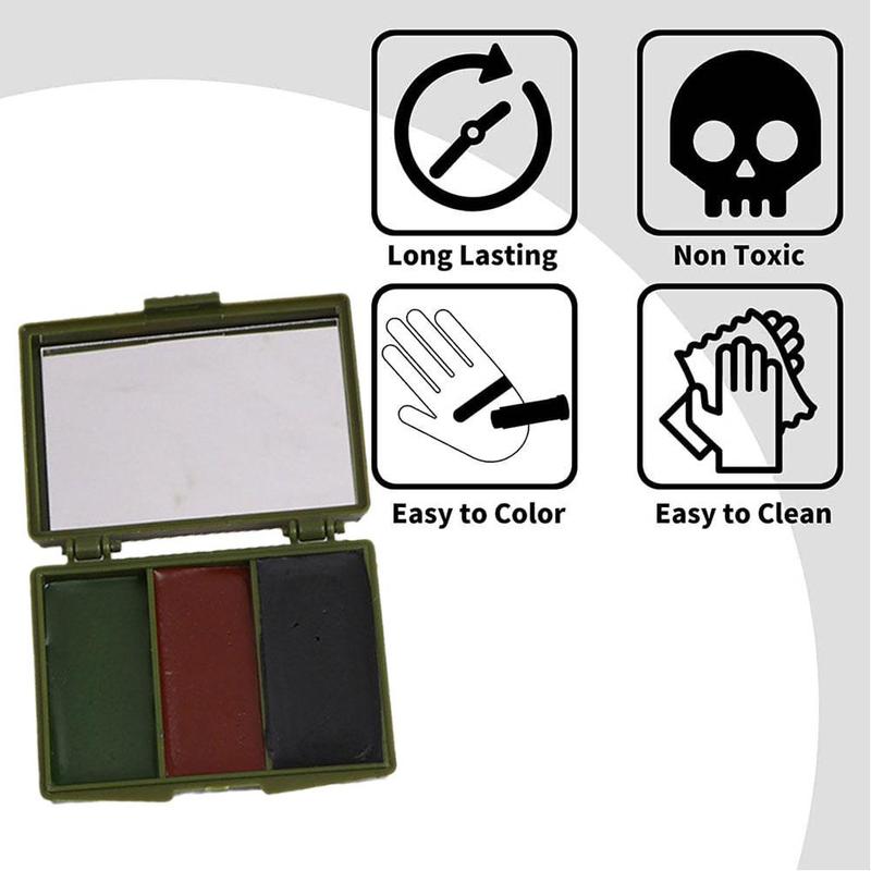 Product Introduction of Face Paint Camouflage Oil Eye Black Softball Stick Sports C9A5 Tool Match Women Outdoor P9C5 24