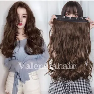 hairclip Korea curly panjang Valensiahair