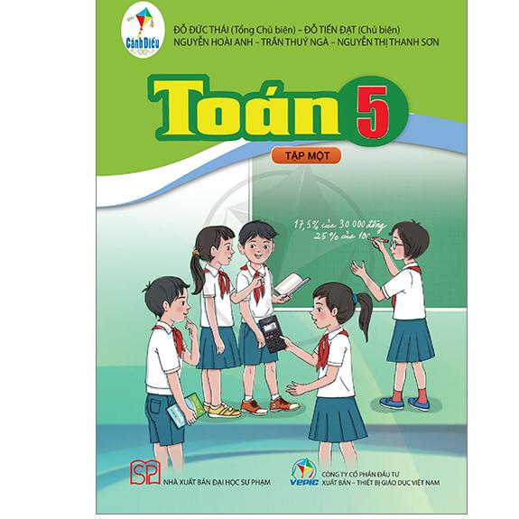 Sách Giáo Khoa, Sách Bài Tập Lớp 5 (Bán lẻ cuốn) - Chương Trình Cánh Diều - Nhà sách 279 8