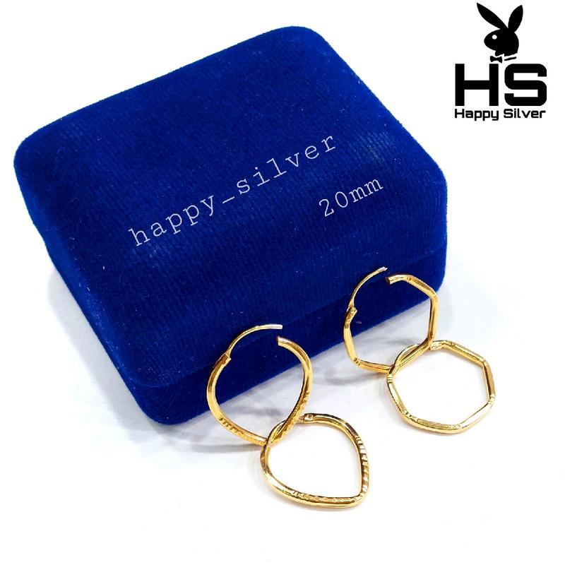 anting kait wanita model gipsi/hoop - anting kait bulat - anting kait Hoop - peràk asli ⁹²⁵ - akeseoris wanita jilbab - aksesoris wanita ala korea - anting ala korea 1