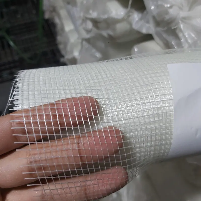 LƯỚI THỦY TINH GIA CỐ LỚP CHỐNG THẤM KHỔ 1*50M- CHỈ SỬ DỤNG KẾT HỢP VỚI SƠN CHỐNG THẤM, CHỐNG THẤM 4