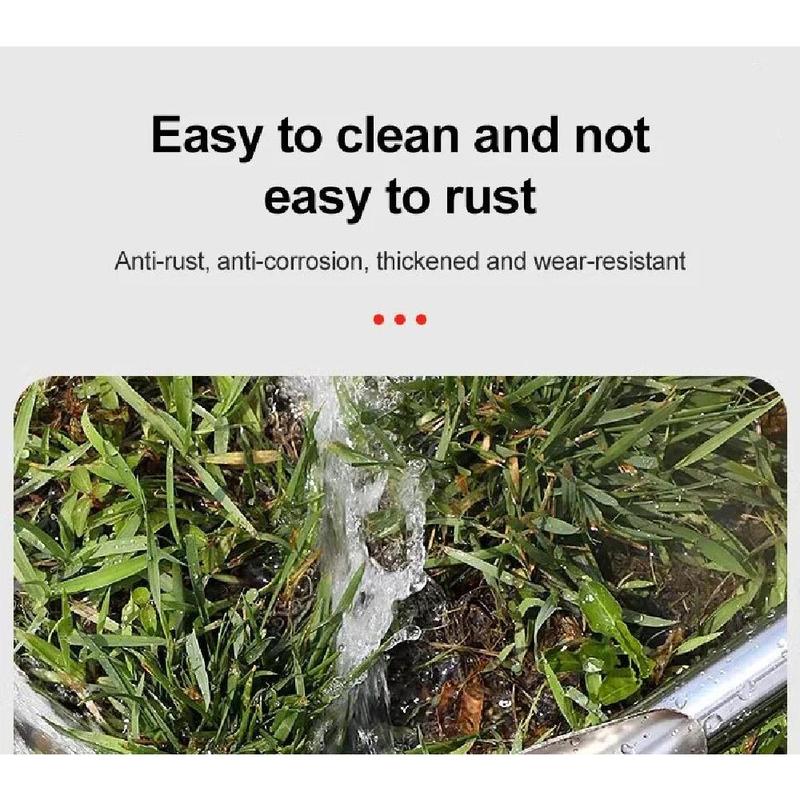 Product Introduction of High Quality Multifunctional Gardening Tool Set Durable Portable Plant Transplanting Small Shovel Potted Transplanter Stainless Steel Catching Vegetable Rake Planting Flowers 30