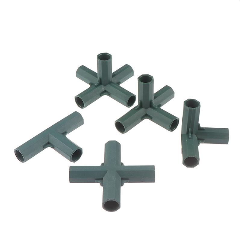 Product Introduction of 16MM PVC Fitting Stable Support Heavy Duty Greenhouse Frame Building Connector 31