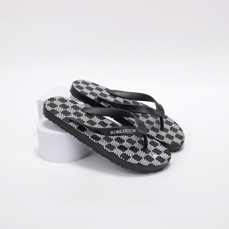 DéP Tông Kẹp Nam Cao Cấp, Hoạ Tiết Hottrend, Đế 2 Lớp Chống Trơn Trượt. Size 38-43 R15 1