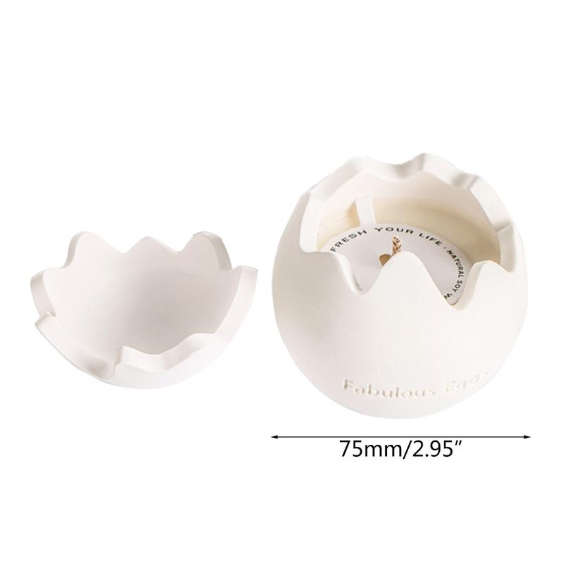 Product Introduction of Handmade Scented Candle for Women Egg Shaped Essential Oil Aromatherapy Candle 0