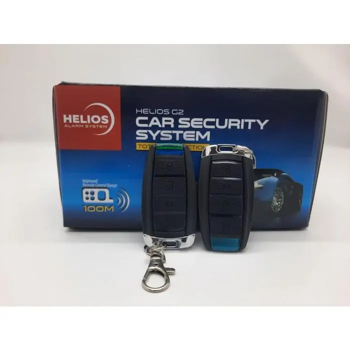 Alarm Mobil Alarm Helios G2 Car Alarm System - 359 5