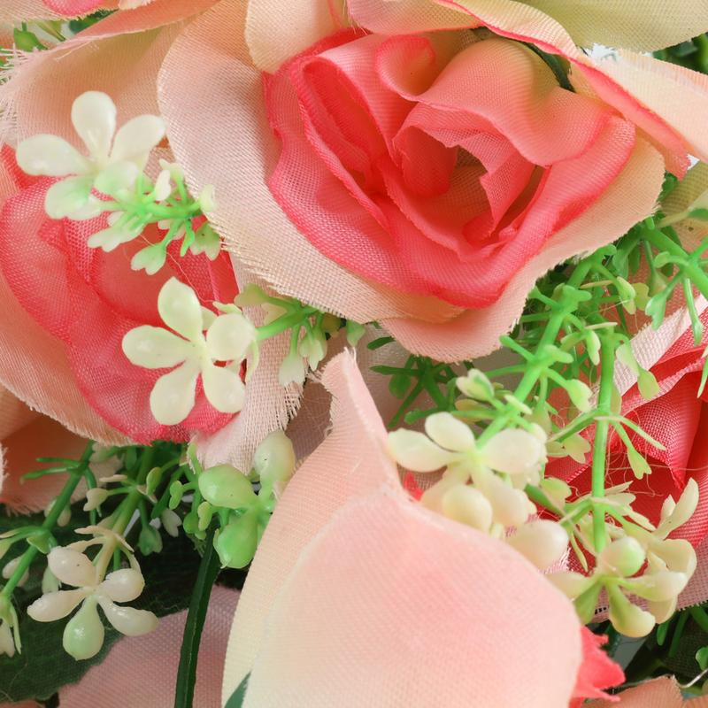 Product Introduction of Artificial Hanging Flowers Fake Rose Vine Hanging Plants Faux Flowers for Wall Bedroom Wedding Garden Indoor Outdoor Decoration 12