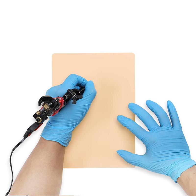 Soft Silicone Tattoo Practice Skin Double Permanent Makeup Fake Tattoo Beginner Practice Microblading Accessorie Tattoo Tools 3