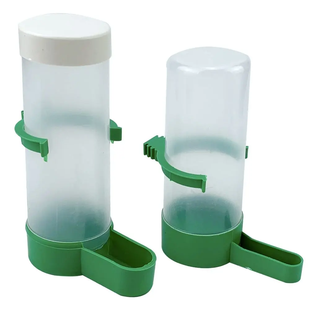 Automatic Hanging Parrot Feeding with Clip Hanging Food Bird Feeder Bird Supplies Bird Water Drinker Food Dispenser
