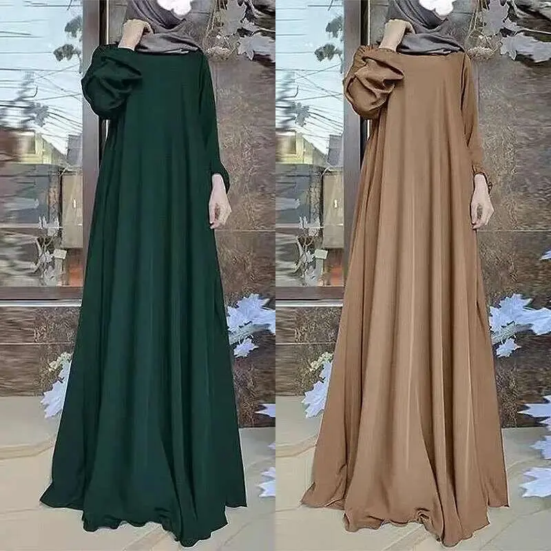 Váy Hồi Giáo, Femme Musulmane, Khimar Ramadan Abaya, Phong Cách Ả Rập Xê Út Và Thổ Nhĩ Kỳ, Váy Hồi Giáo, Quần Áo Cầu Nguyện, Váy Châu Phi, Dành Cho Phụ Nữ, Áo Choàng Ka