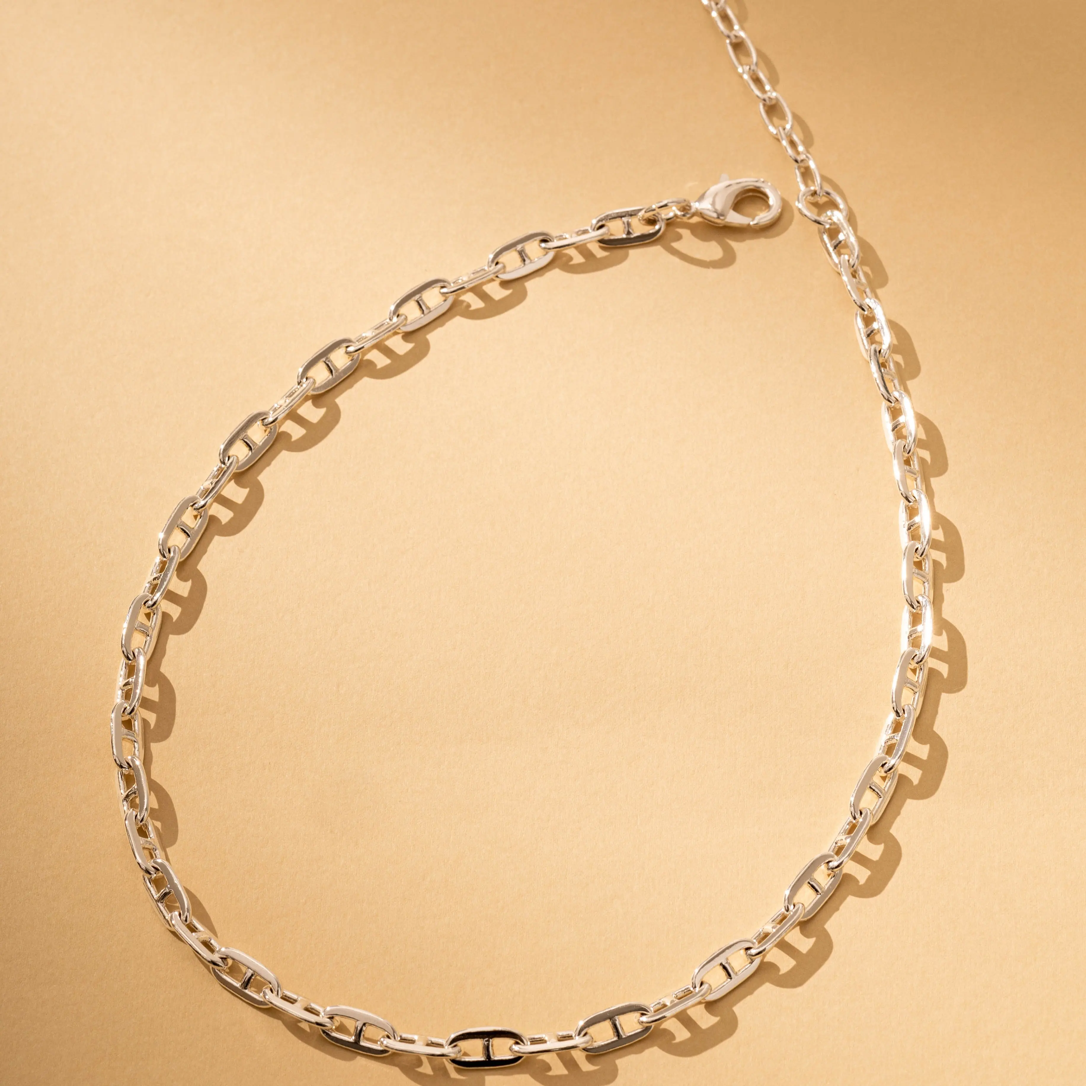 Lara & Ela | Harper Silver Necklace