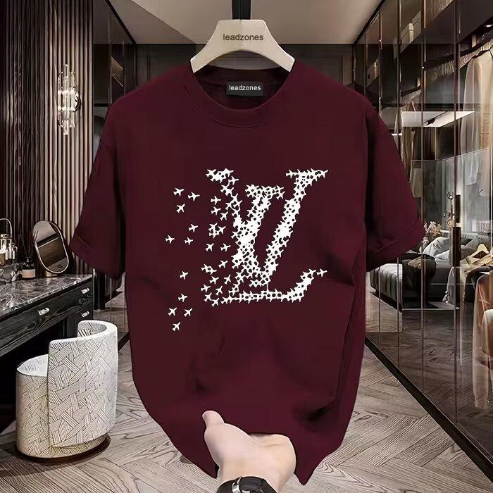 Product Introduction of Áo Thun Cotton ngắn Tay Mùa hè, Dành Cho Nam, Phong Cách Thường Ngày Hợp Xu hướng Và Thời Trang, Thiết Kế In Hình, Cổ Tròn, Thích Hợp Cho Thể Thao, Thoáng Khí, 250gsm 3