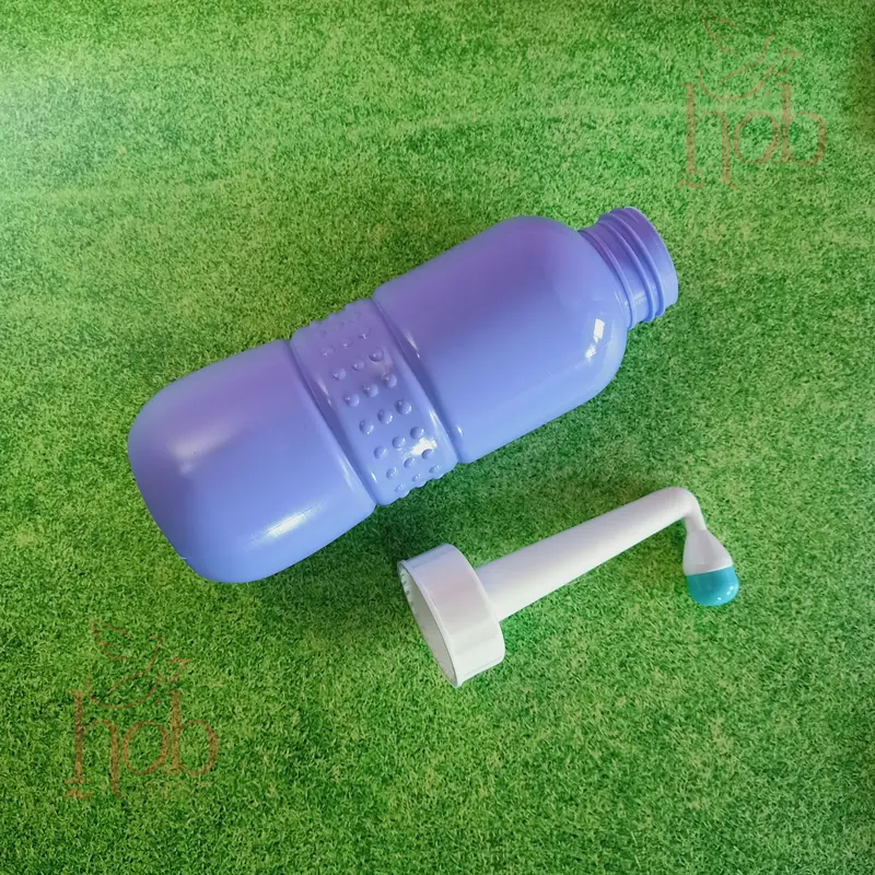 Botol Semprotan Cebok Bilas Toilet Portable Travel Bidet Sprayer 450ML 5