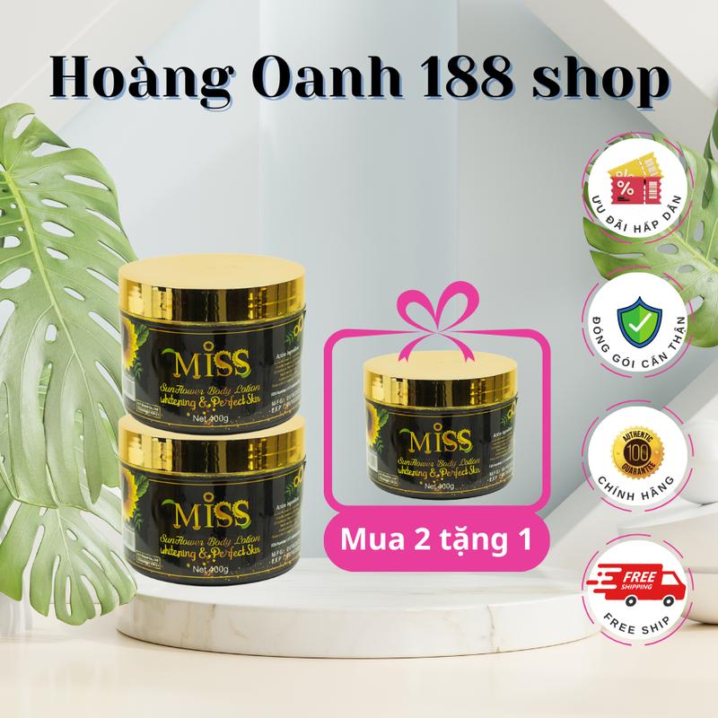   Mua 2 tặng1 tặng 2set tắm trắng  Kem Body Miss Campuchia 400gr  chất hồng  Dưỡng Da Body Dưỡng Body 