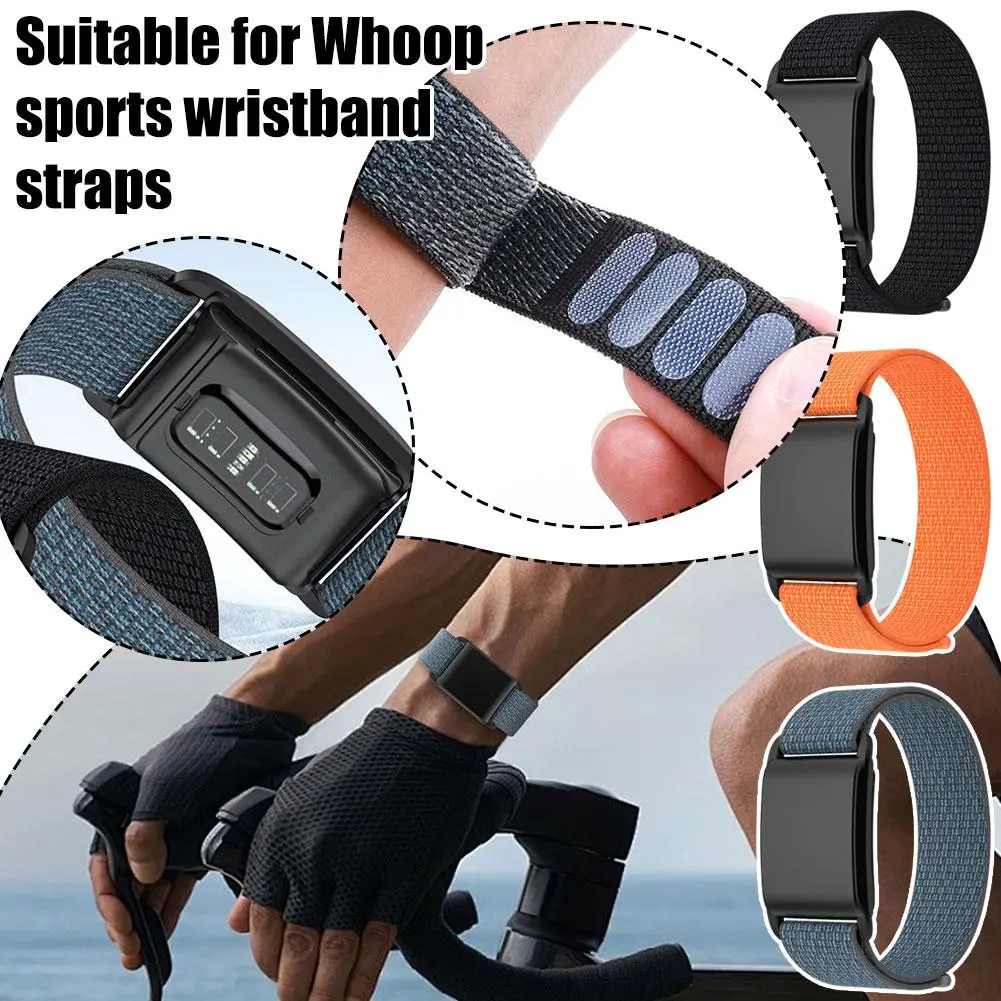 Breathable Suitable For Whoop 4.0 Sports Wristband+protective Cover Whoop Heart Rate Monitor Wristband Nylon Strap Replacement Strap