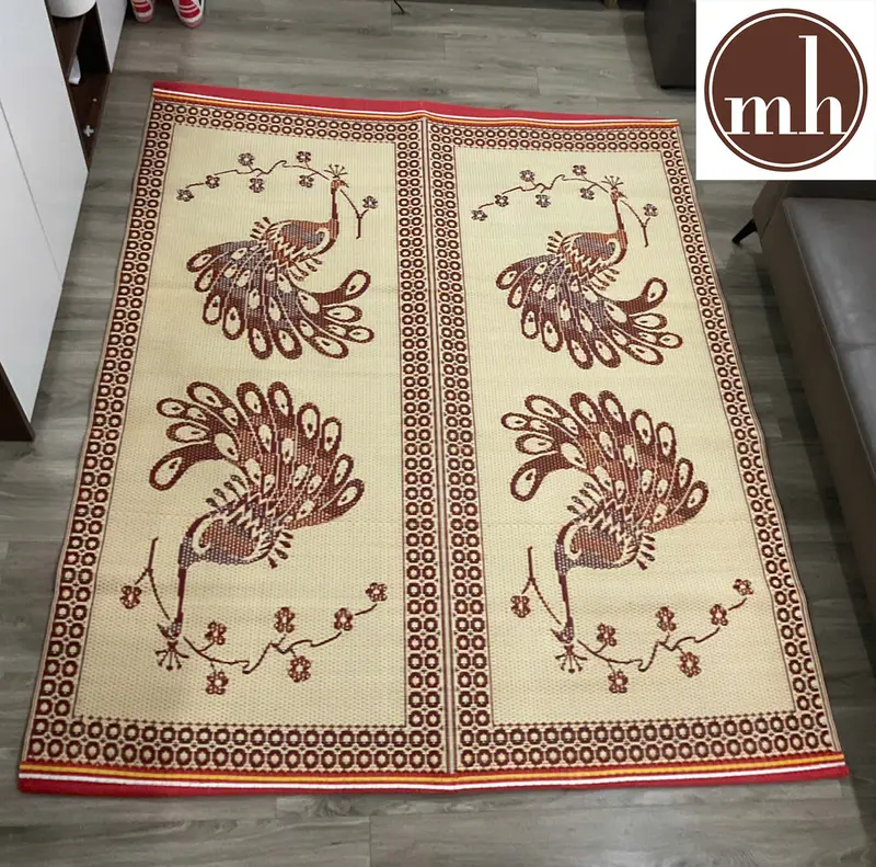 (Sản Phẩm thông dụng ) Chiếu nhựa Mai Huyền Gấp Đôi 1M8 x 2M 4