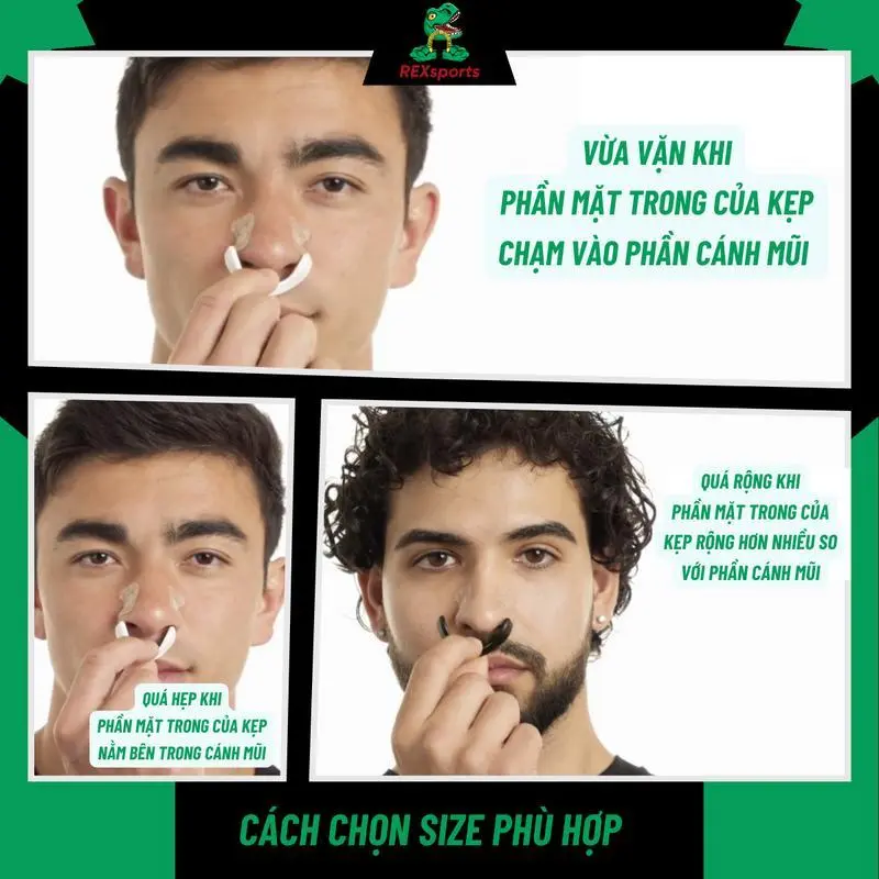 【COD】Cứu tinh nghẹt mũi! Bộ mở rộng hô hấp từ tính, dụng cụ thông khí thể thao, giúp thở dễ dàng hơn! 4