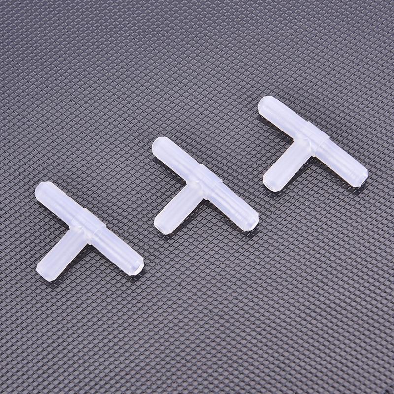 Product Introduction of 10PCS 4mm Plastic "T" 3-Way Fish Tank Aquarium Air Pump Line Tubing Connectors 11