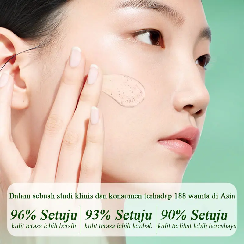 【Beli 1 Gratis 1】SHE Eureka Chlorella Exfoliating Gel Facial Glowing Blackhead Cleaner Body Exfoliating Mencerahkan Dan Mengangkat Sel Kulit Mati 4