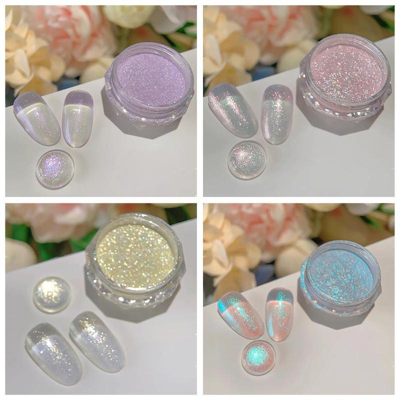 Product Introduction of Nail Powder Glitter Vibrant Color Choices High Quality Easy Application Multi-Use Nail Art Decor 28
