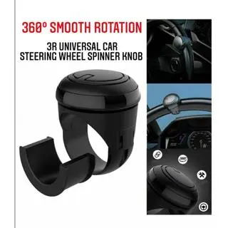 Universal Car Power Steering Wheel Control Spinner Knob Booster Handle Control Accessories