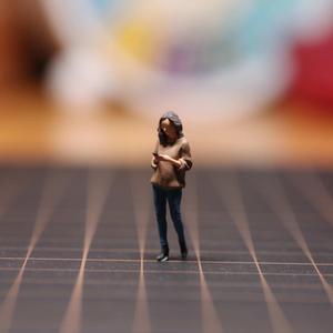 Mô Hình Tỷ Lệ Bức Tượng Nhỏ Đồ Chơi Vua, Kích Thước 1 / 64, 1 / 72, 1 / 87, 1 / 43, Làm Bằng Resin, Phong Cách Điện Thoại, Thích Hợp Cho Các Bức Tượng Chìm, Bộ Sưu Tập Thu Nhỏ Đúc Từ