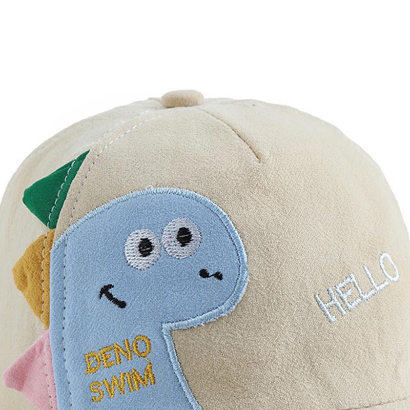 Product Introduction of Kids Boys Girls Baseball Cool Breathable Hats Cartoon Animal Pattern Peaked Cap Sun Protection Cap Sunscreen Sun Visor Hat 1-4 Years Old Kid 20