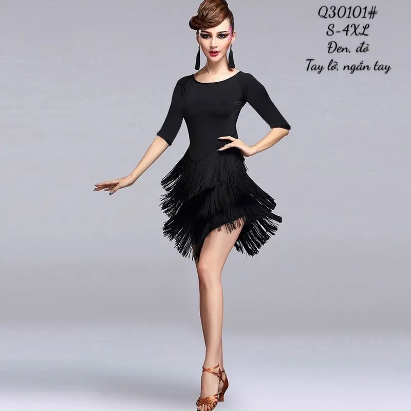 Đầm khiêu vũ tua Thông thường 2