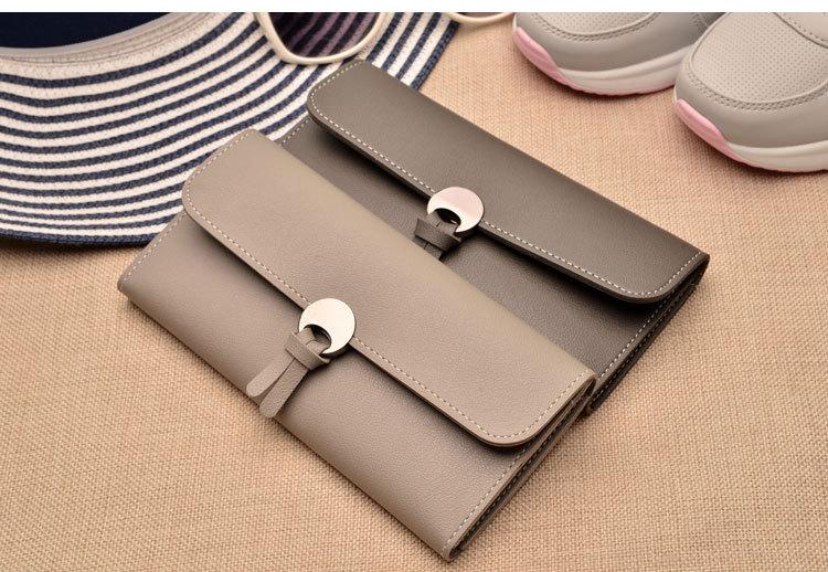 Product Introduction of New Fashion Long Women Wallets High Quality PU Leather Women's Purse and Wallet Design Lady Party Clutch Female Card Holder 18