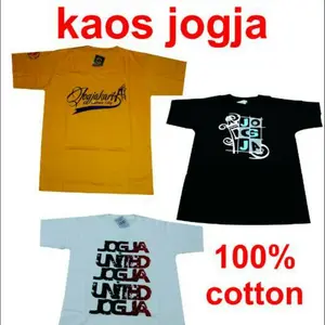 KAOS JOGJA KATUN || DISTRO KAOS OLEH OLEH JOGJA KUALITAS TERJAMIN