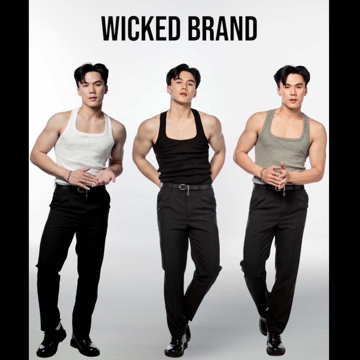 เสื้อกล้ามผู้ชาย WICKED BRAND