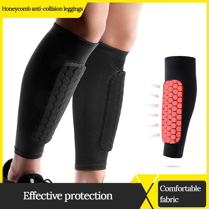 Product Introduction of Sports Soccer Shin Guard Pad Sleeve Sock Leg Support Football Calf Sleeve Shinguard For Adult E6E5 30