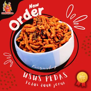 USUS CRISPY PEDAS DAUN JERUK I ORIGINAL DAUN JERUK