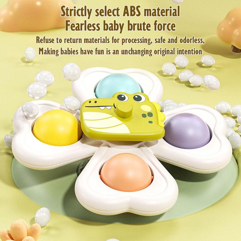 Product Introduction of Bộ Quay Treo Tường Chân Không Có Thể Xếp Chồng, 3 Bộ, Phát Triển Tư Duy Của Trẻ Em, Đồ Chơi Vui Nhộn Trò Chơi, T7O0 27