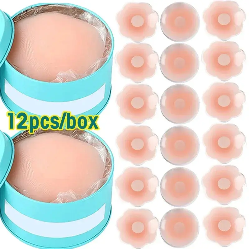 Seamless silicone cover for women-adhesive boob tape Comfort Womenswear Accessory Backless Bra Comfortable