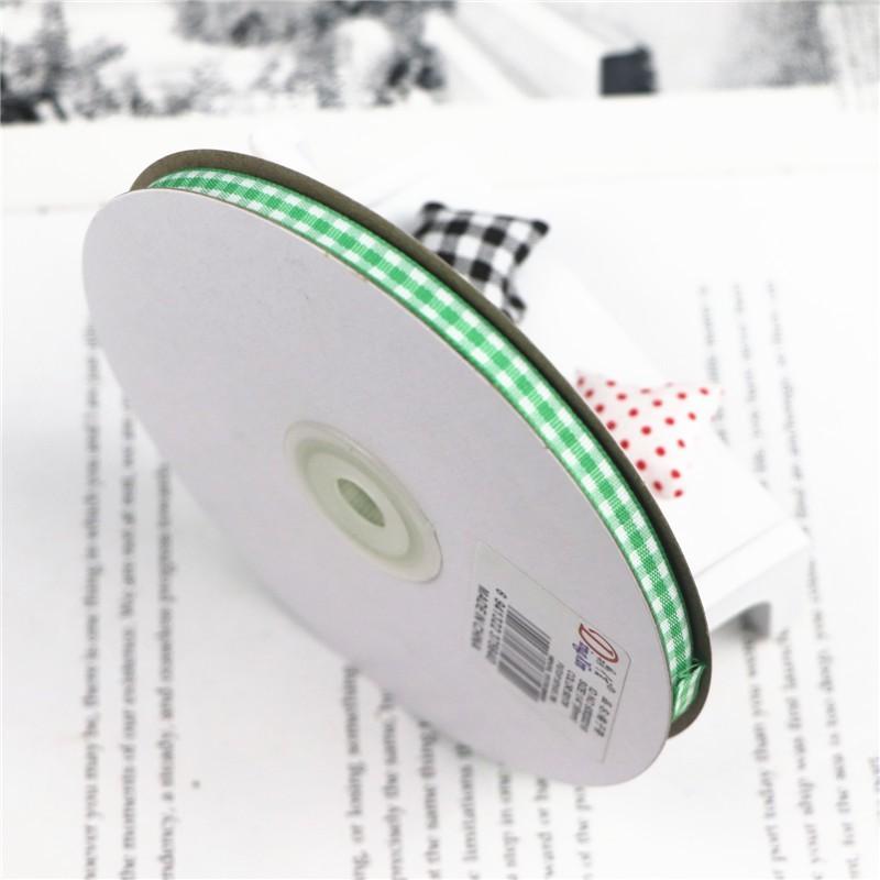 (5 mét) Ruy băng vải khổ 1cm và nhiều màu sắc, nguyên liệu dùng để trang trí, gói hoa, gói quà, làm đồ handmade... DIY . 7