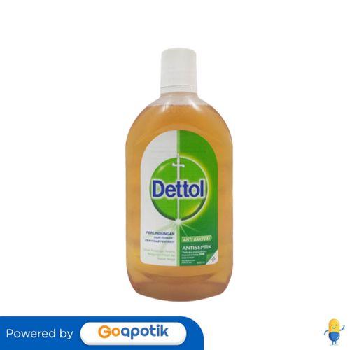 Gambar DETTOL ANTISEPTIK CAIR 495 ML dari Apotek Padi Farma by GoApotik Kota Tangerang Selatan Tokopedia