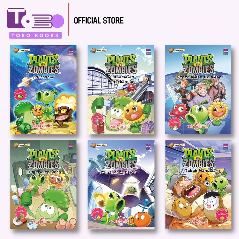 Komik Plants Vs Zombies - ready banyak seri 0