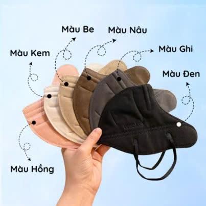 Combo 200 chiếc Khẩu trang 9A UNICARE 5 lớp dày dặn Chống nắng toàn diện Nhiều màu Đẹp Lạ