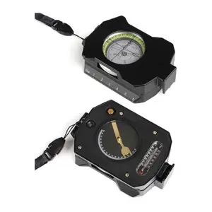 KOMPAS S-100 KOMPAS BIDIK LENSATIK AKURAT KOMPAS CAMPING BERBAHAN METAL