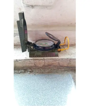 Kompas bidik/ DH-Lensatic Compass Metal-Plastik Camping Outdoor 2