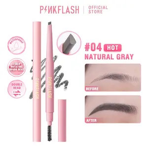 PINKFLASH OhMyEmoji Automatic Eyebrow Pencil Lasting 8 hours Waterproof Pigmented Easy Blend Soft
