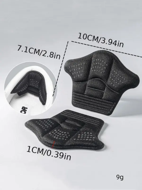 Adjustable Shoe Size Adjustment Sticker, Anti-wear Shoe Heel Sticker, Foot Sports Shoe Pad, Shoe & Boot Toe Guard 1